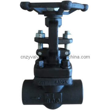 API602 800lb 1′′ Butt Welding Gate Valve